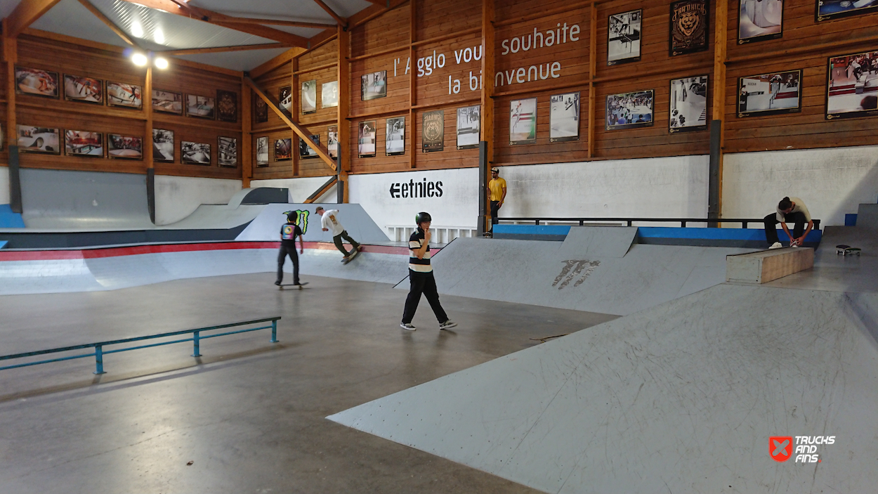 Villiers Sur Orge skatepark